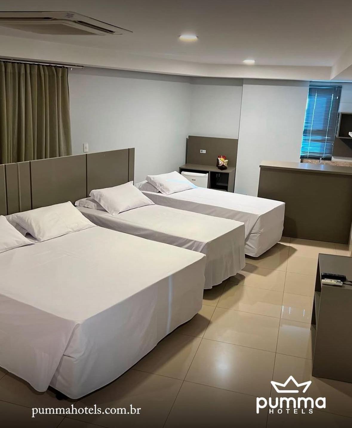 Pumma Business Hotel Canaa dos Carajas エクステリア 写真